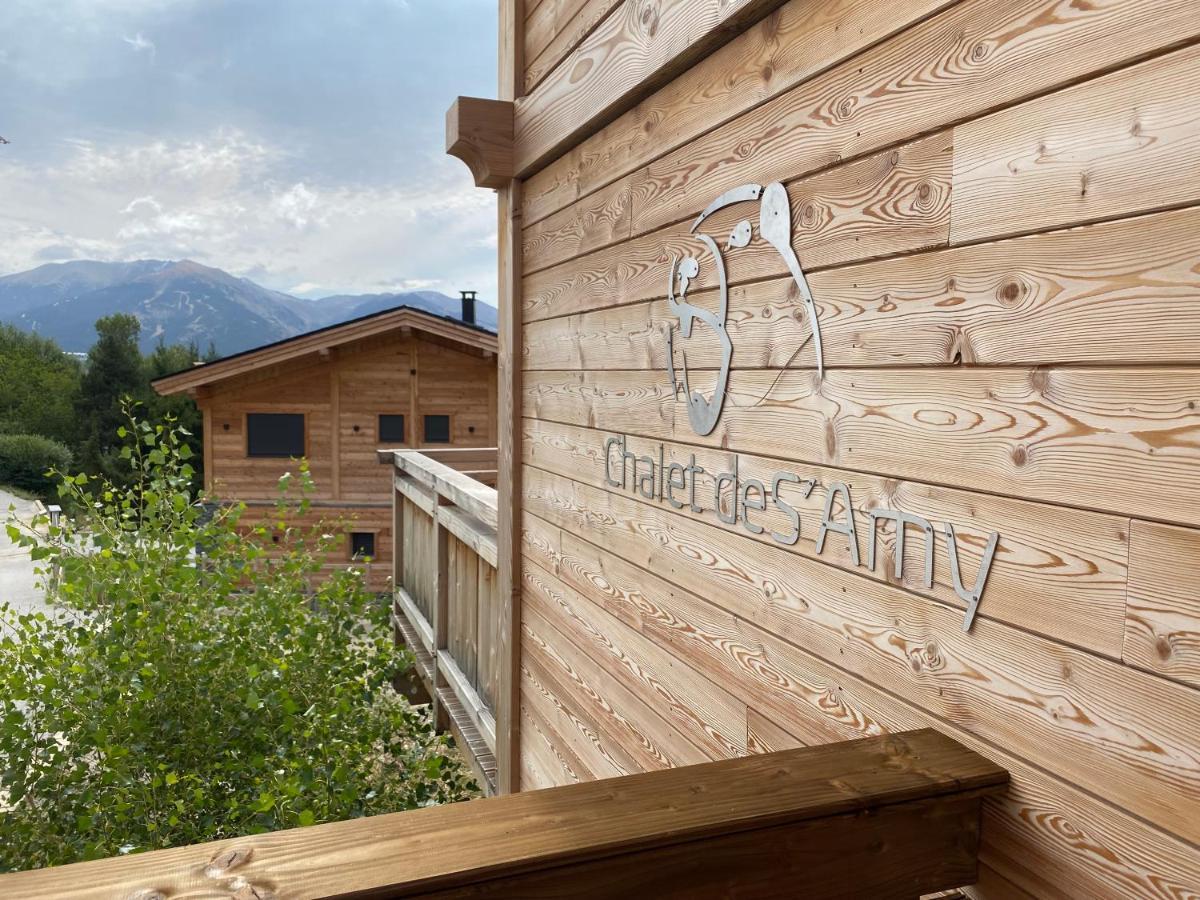 Font-Romeu-Odeillo-Via Chalet Des'Amy Et Sa Terrasse Pour 8/10 Personnes מראה חיצוני תמונה